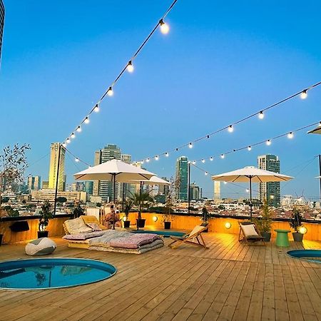 Seven Beach Tlv - By 7Even Hotels Tel Aviv Eksteriør billede