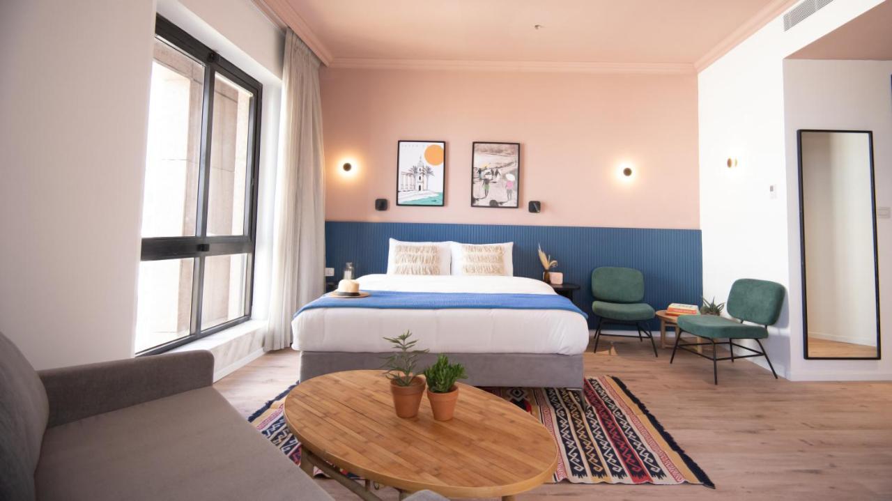 Seven Beach Tlv - By 7Even Hotels Tel Aviv Eksteriør billede