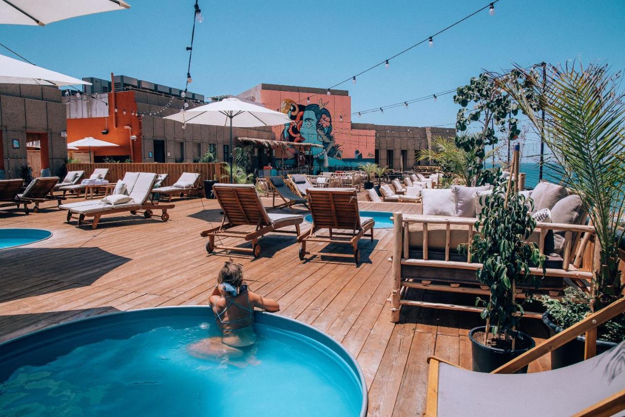 Seven Beach Tlv - By 7Even Hotels Tel Aviv Eksteriør billede