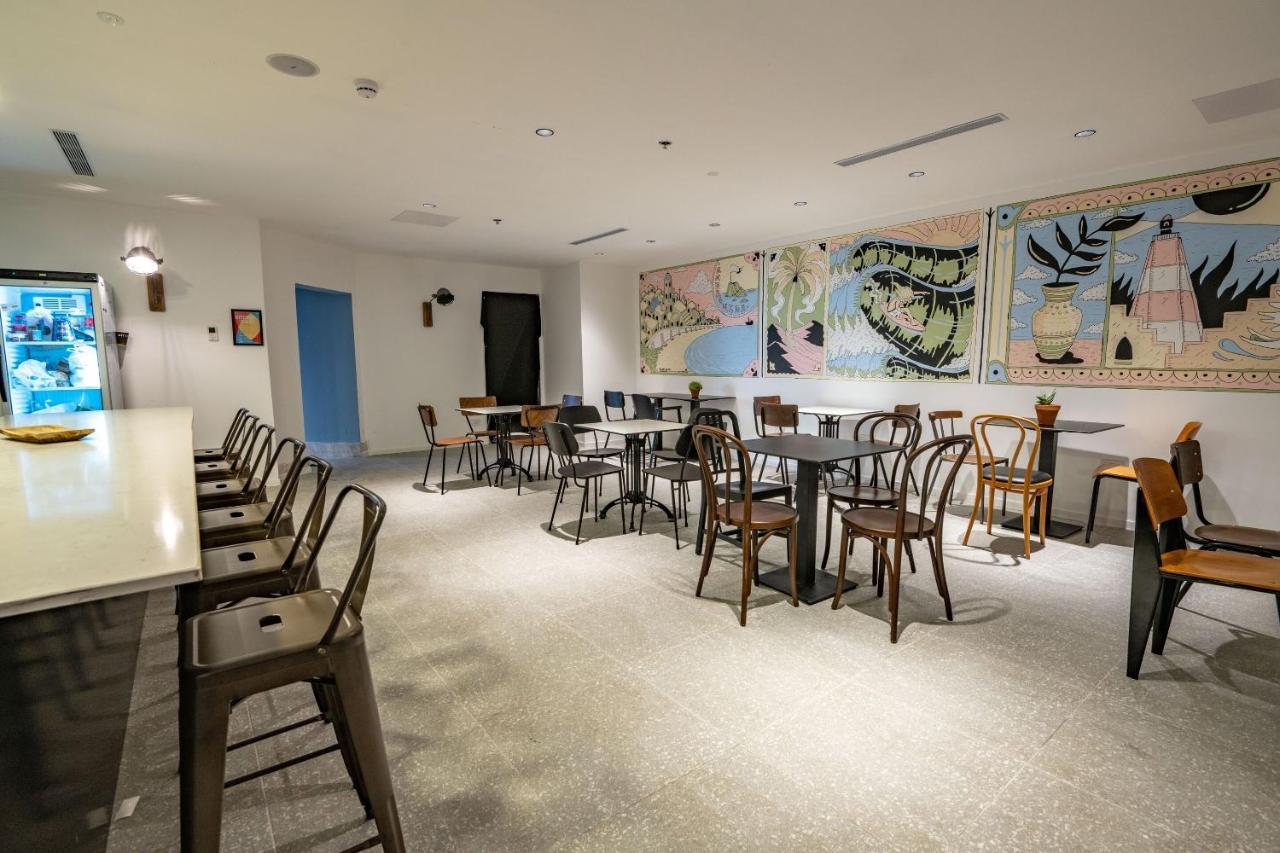 Seven Beach Tlv - By 7Even Hotels Tel Aviv Eksteriør billede