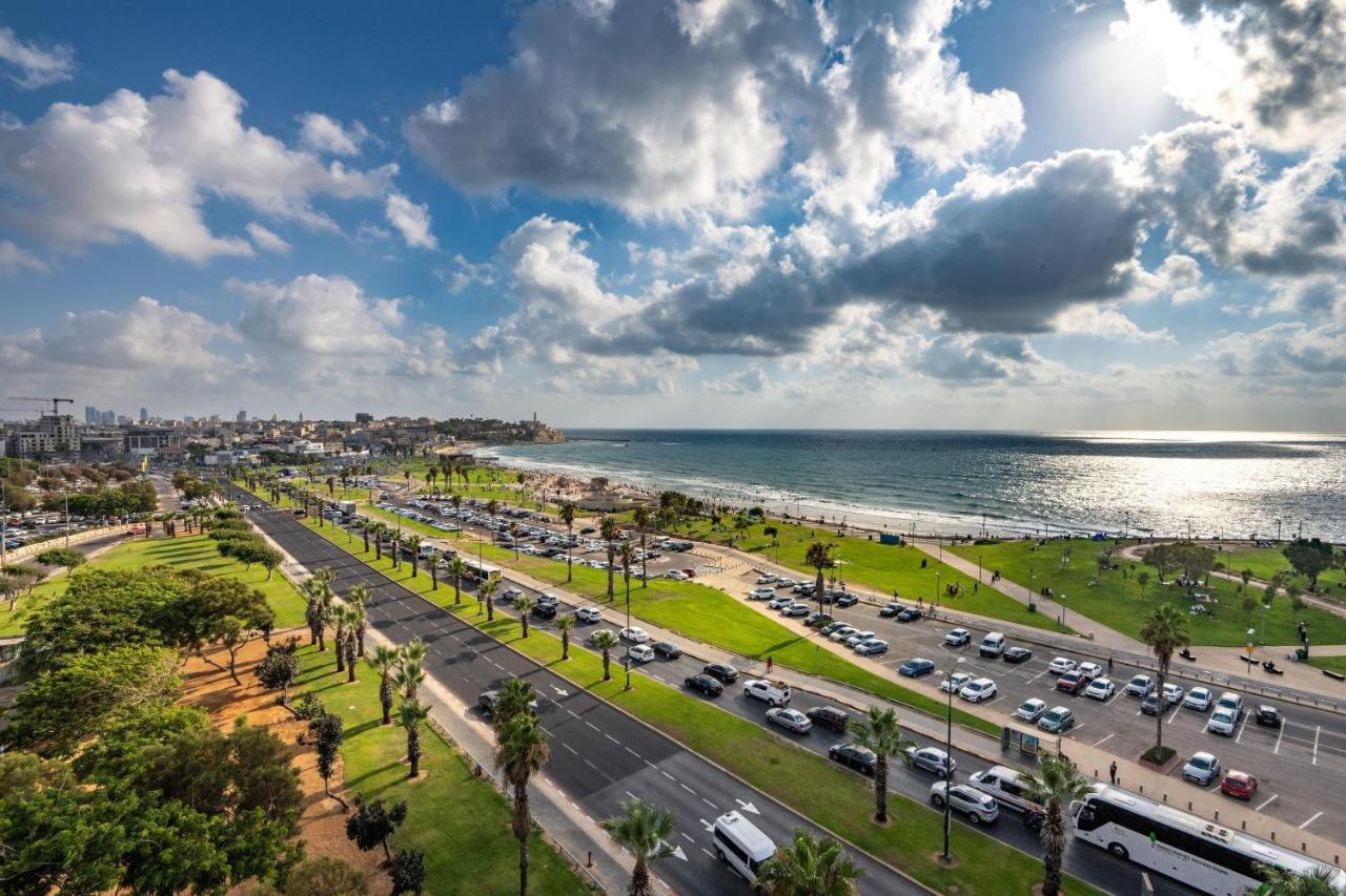 Seven Beach Tlv - By 7Even Hotels Tel Aviv Eksteriør billede