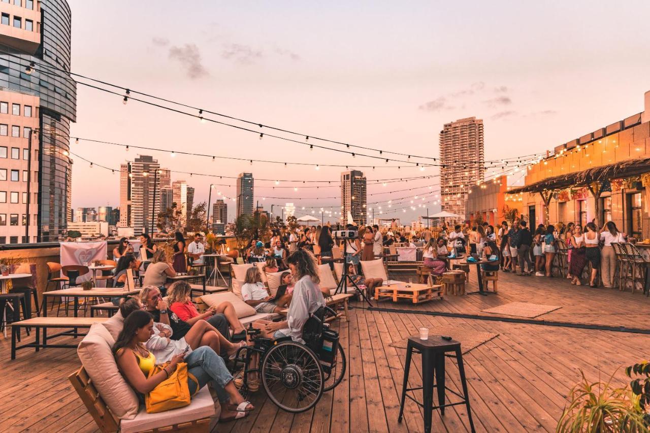 Seven Beach Tlv - By 7Even Hotels Tel Aviv Eksteriør billede
