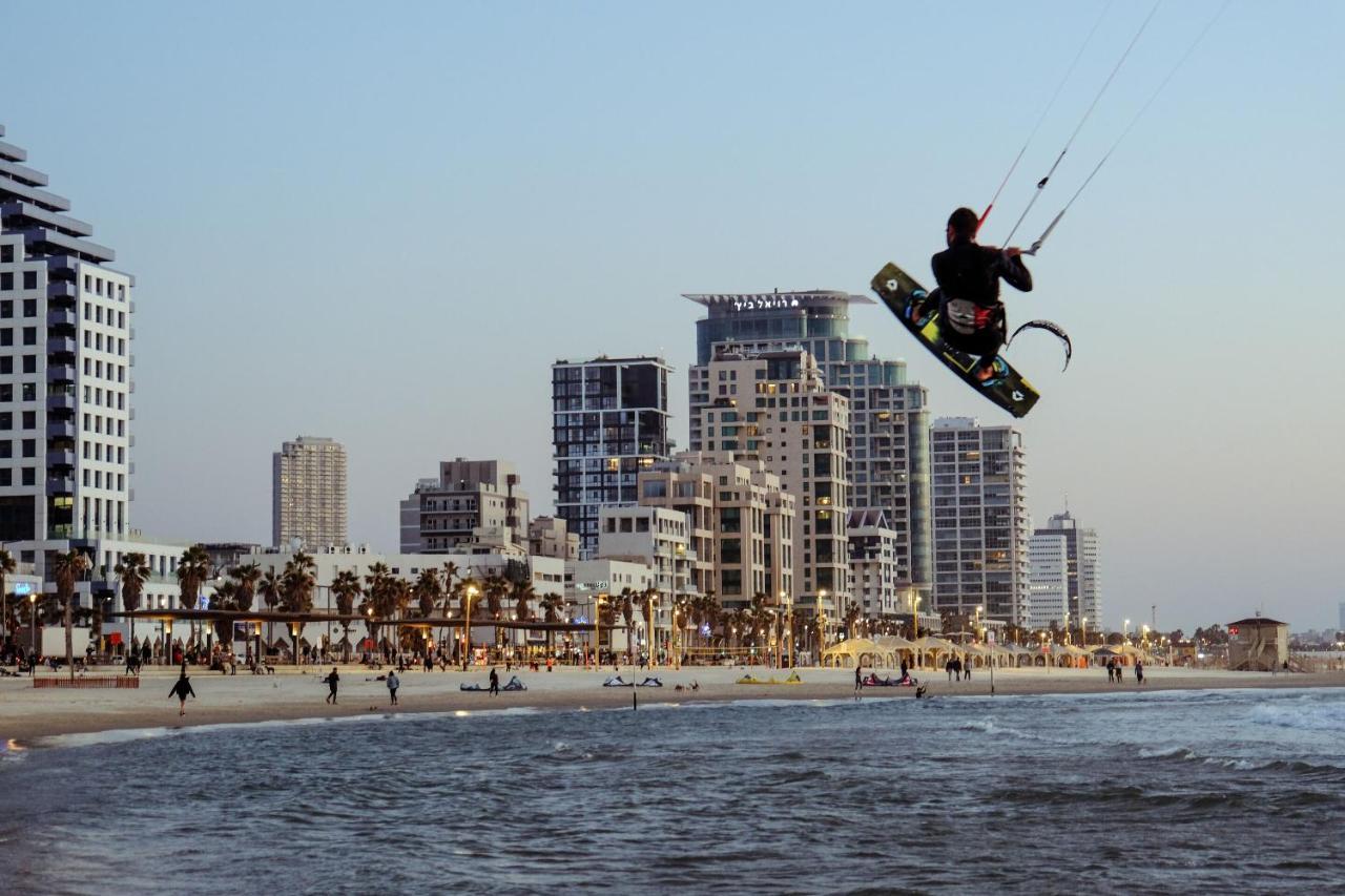 Seven Beach Tlv - By 7Even Hotels Tel Aviv Eksteriør billede