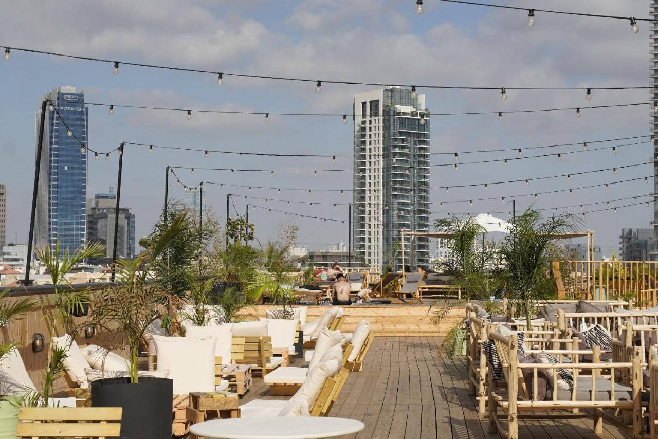 Seven Beach Tlv - By 7Even Hotels Tel Aviv Eksteriør billede