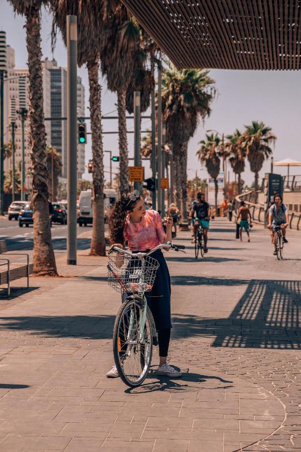 Seven Beach Tlv - By 7Even Hotels Tel Aviv Eksteriør billede