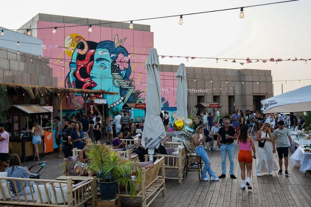 Seven Beach Tlv - By 7Even Hotels Tel Aviv Eksteriør billede