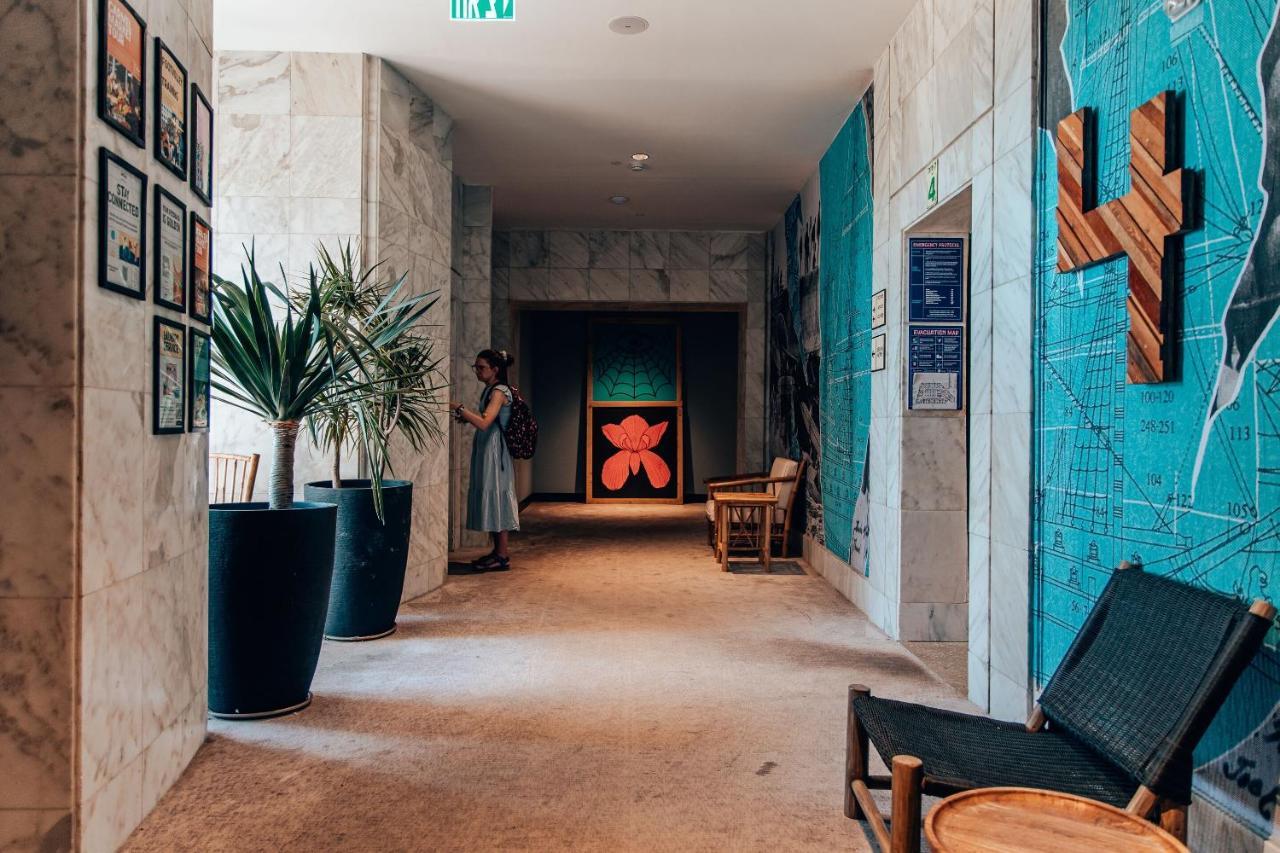 Seven Beach Tlv - By 7Even Hotels Tel Aviv Eksteriør billede
