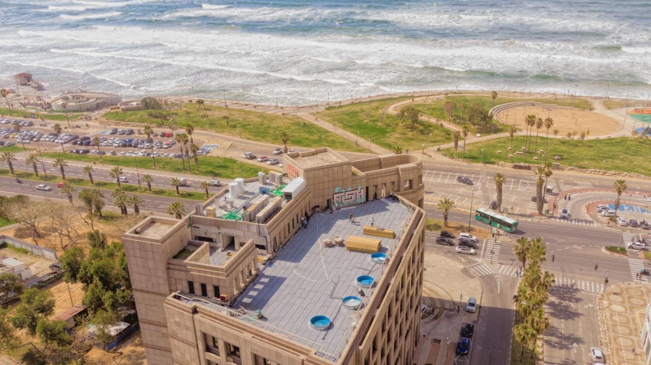 Seven Beach Tlv - By 7Even Hotels Tel Aviv Eksteriør billede