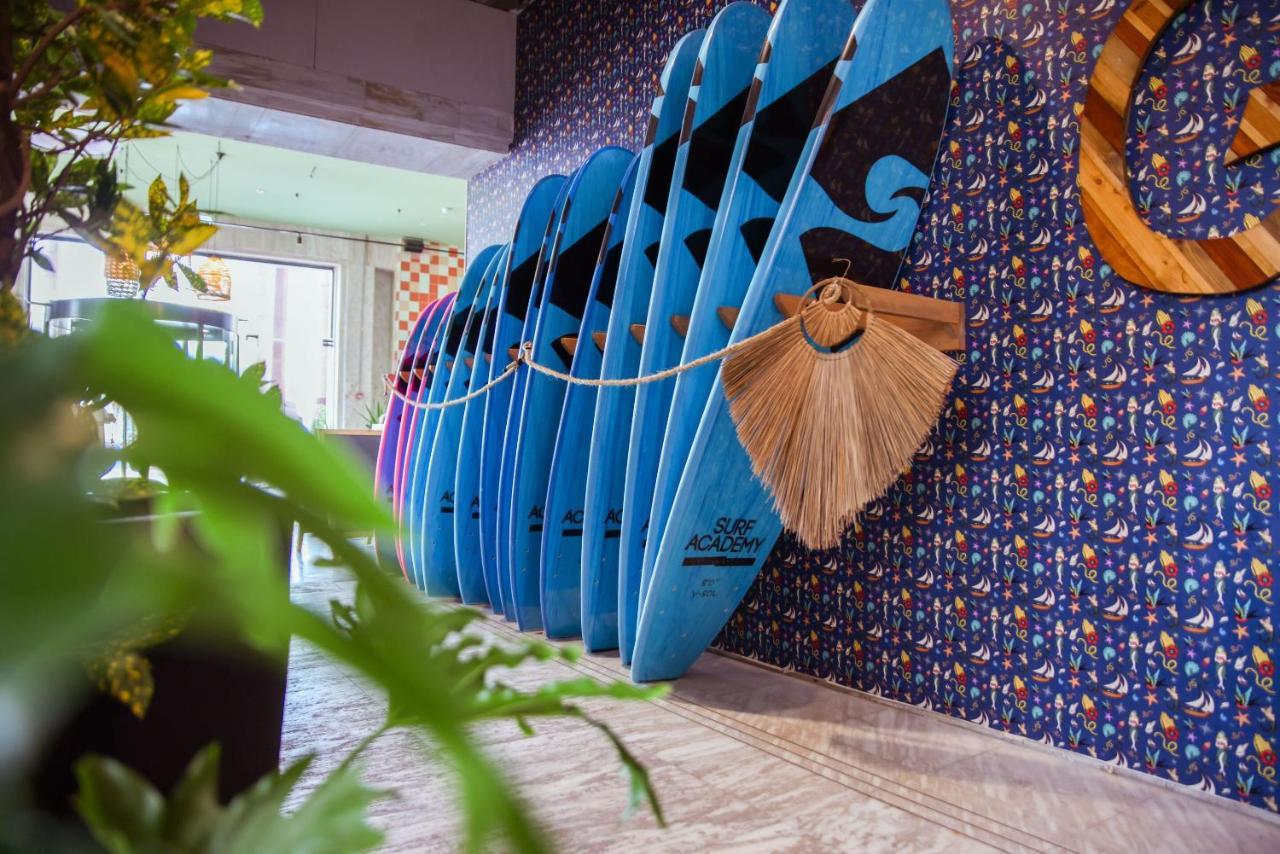 Seven Beach Tlv - By 7Even Hotels Tel Aviv Eksteriør billede