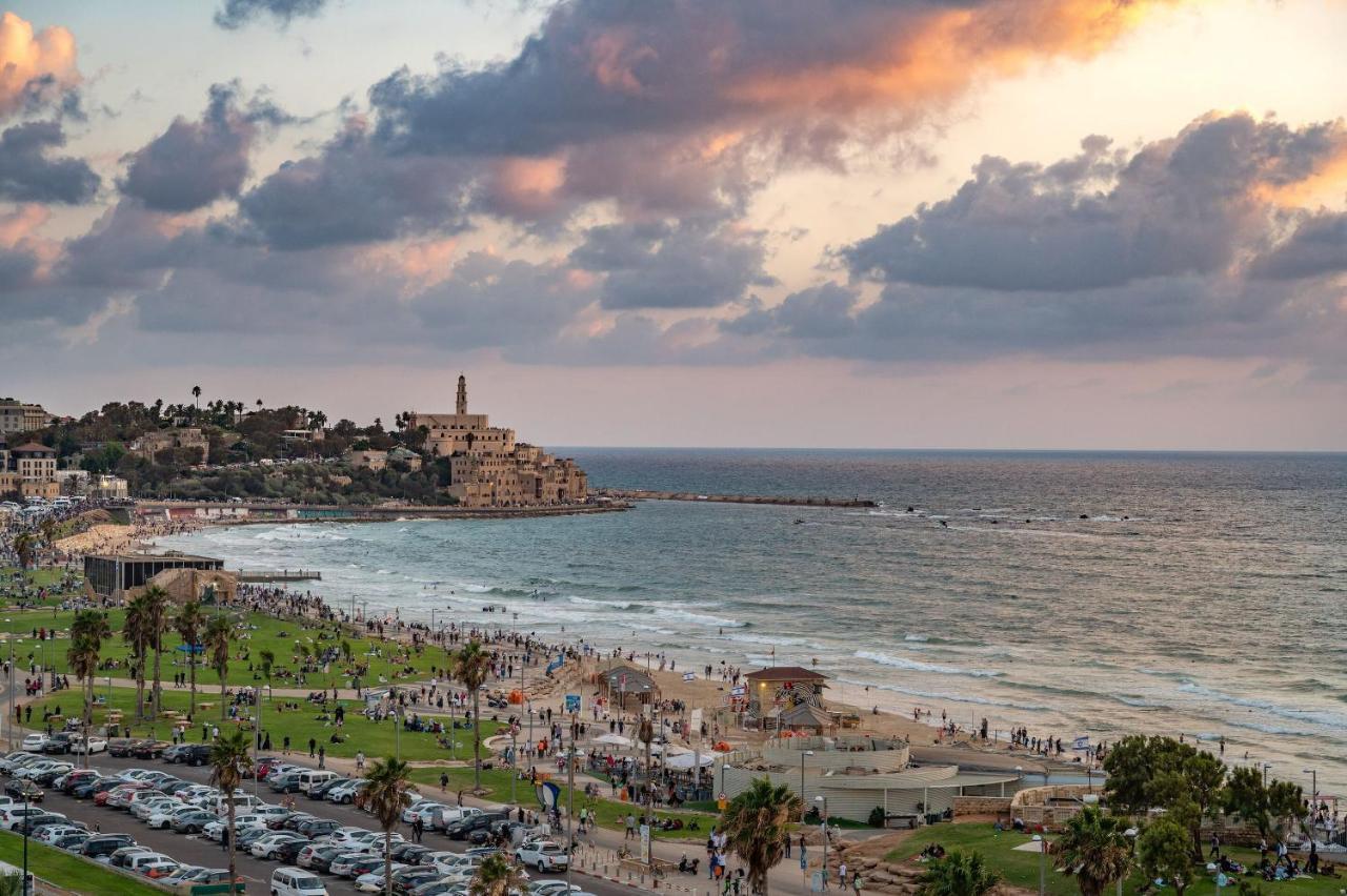 Seven Beach Tlv - By 7Even Hotels Tel Aviv Eksteriør billede