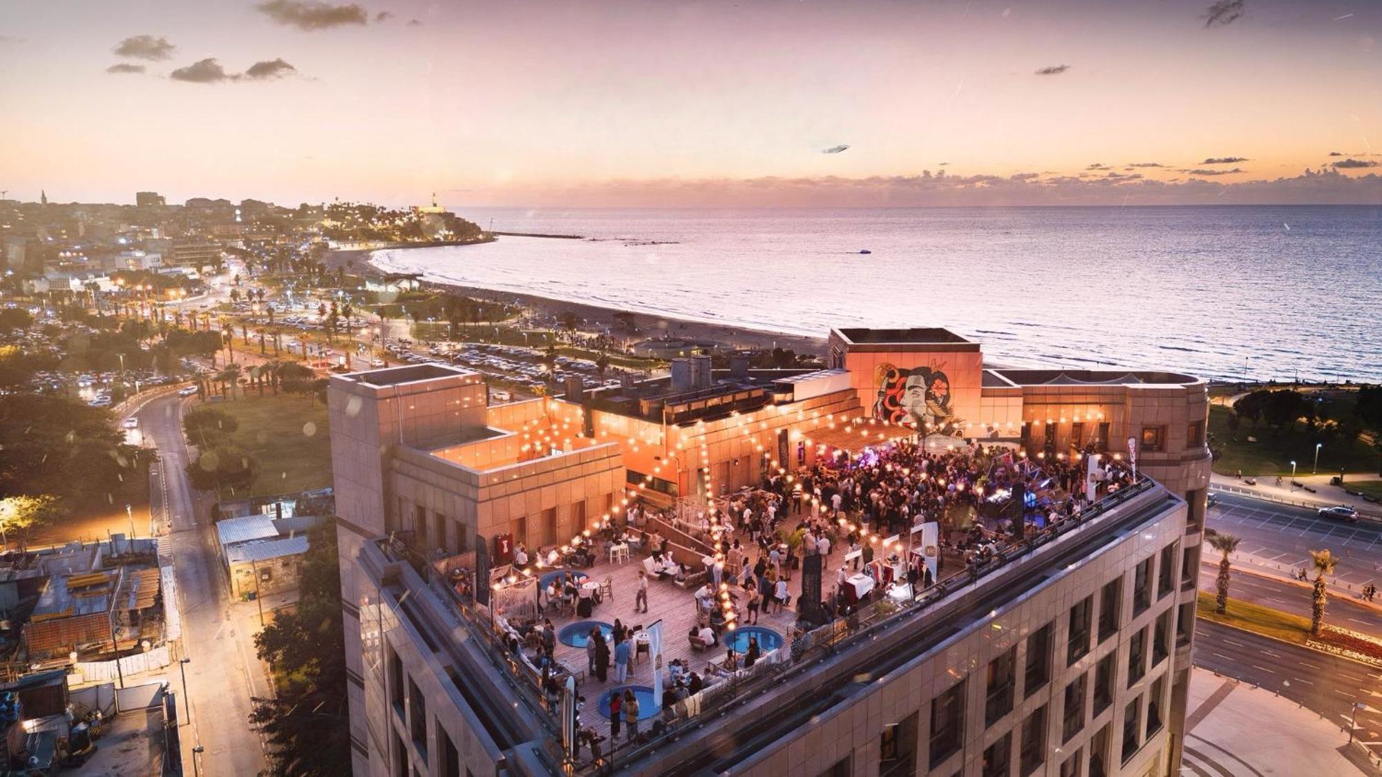 Seven Beach Tlv - By 7Even Hotels Tel Aviv Eksteriør billede