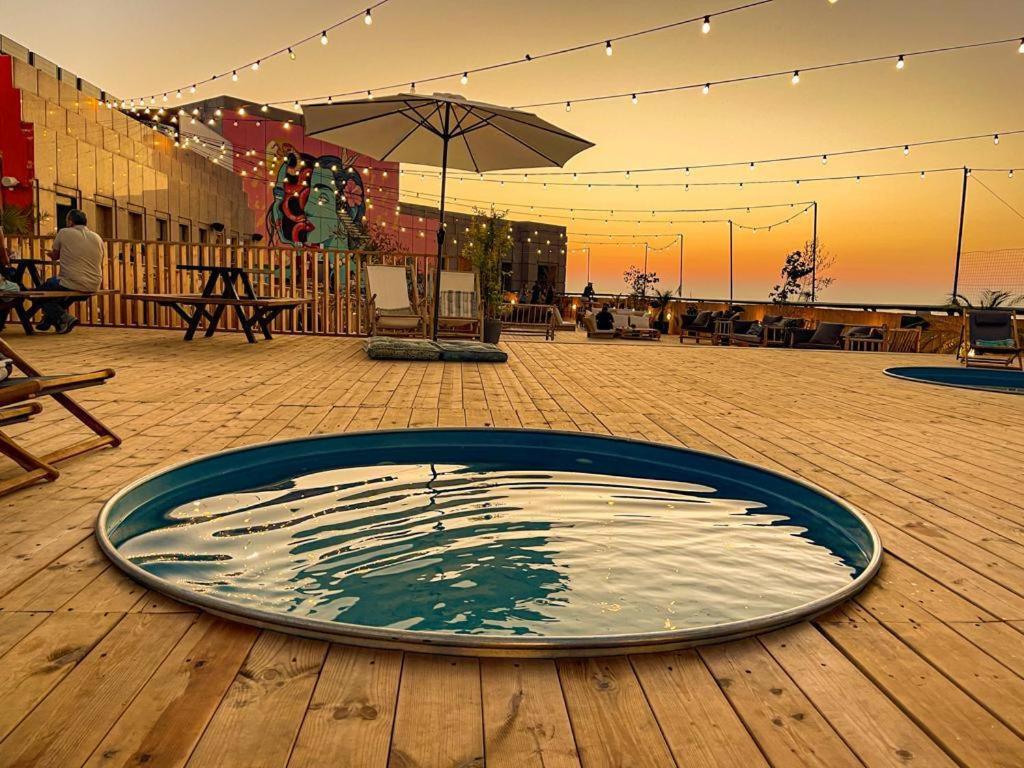 Seven Beach Tlv - By 7Even Hotels Tel Aviv Eksteriør billede